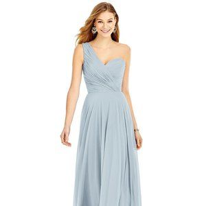 Dessy After Six Bridesmaid dress in Mist